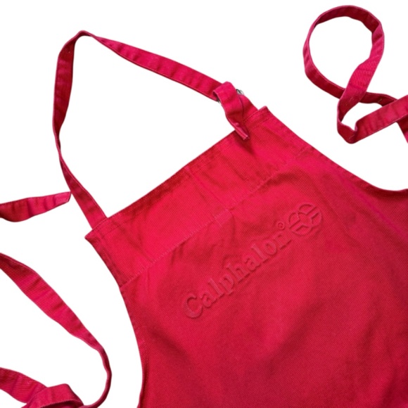 Calphalon Red Apron - Picture 3 of 6